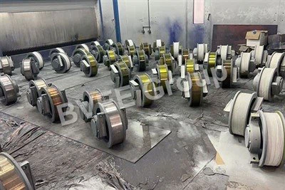 Páirteanna meicníochta taistil